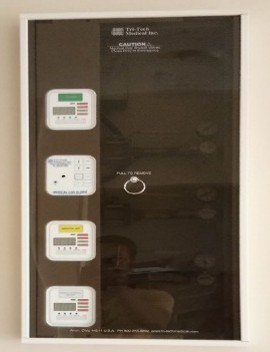 Batangas Medical Center installation photo