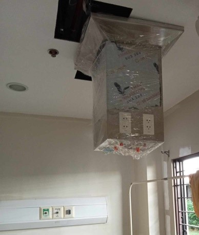 Batangas Medical Center installation photo