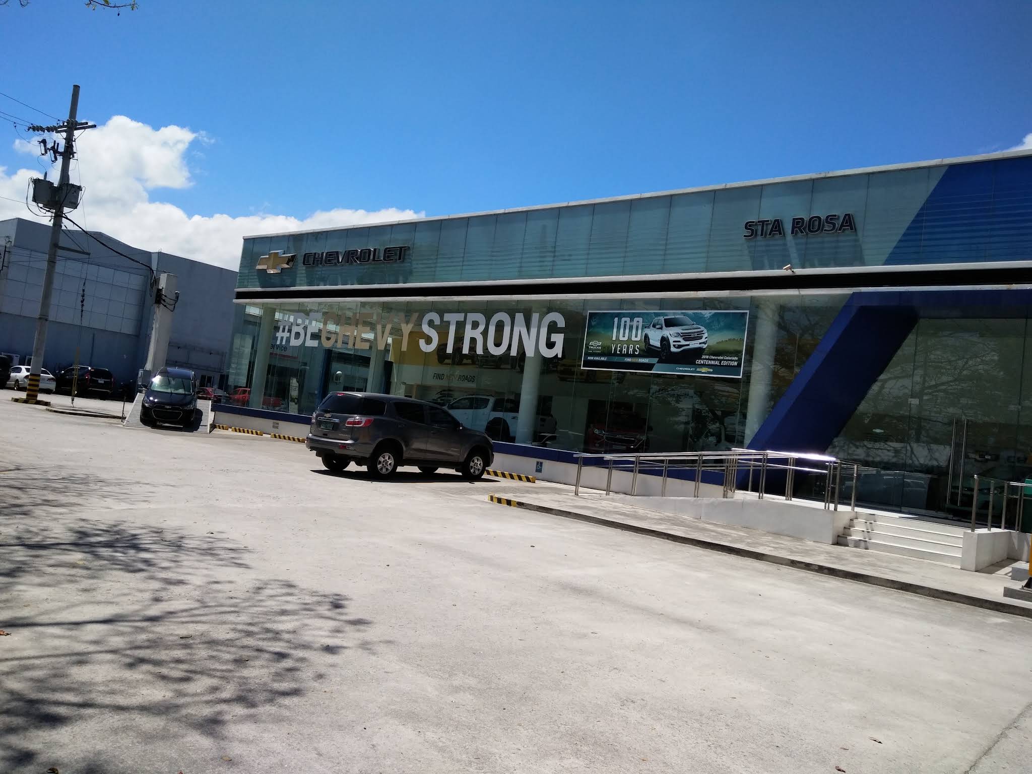 Chevrolet Sta. Rosa, Laguna
