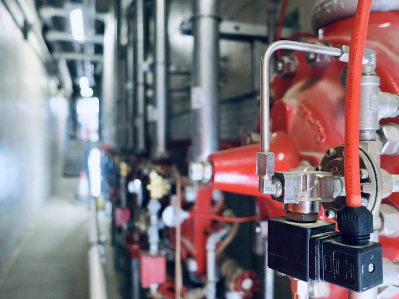 fire sprinkler installation