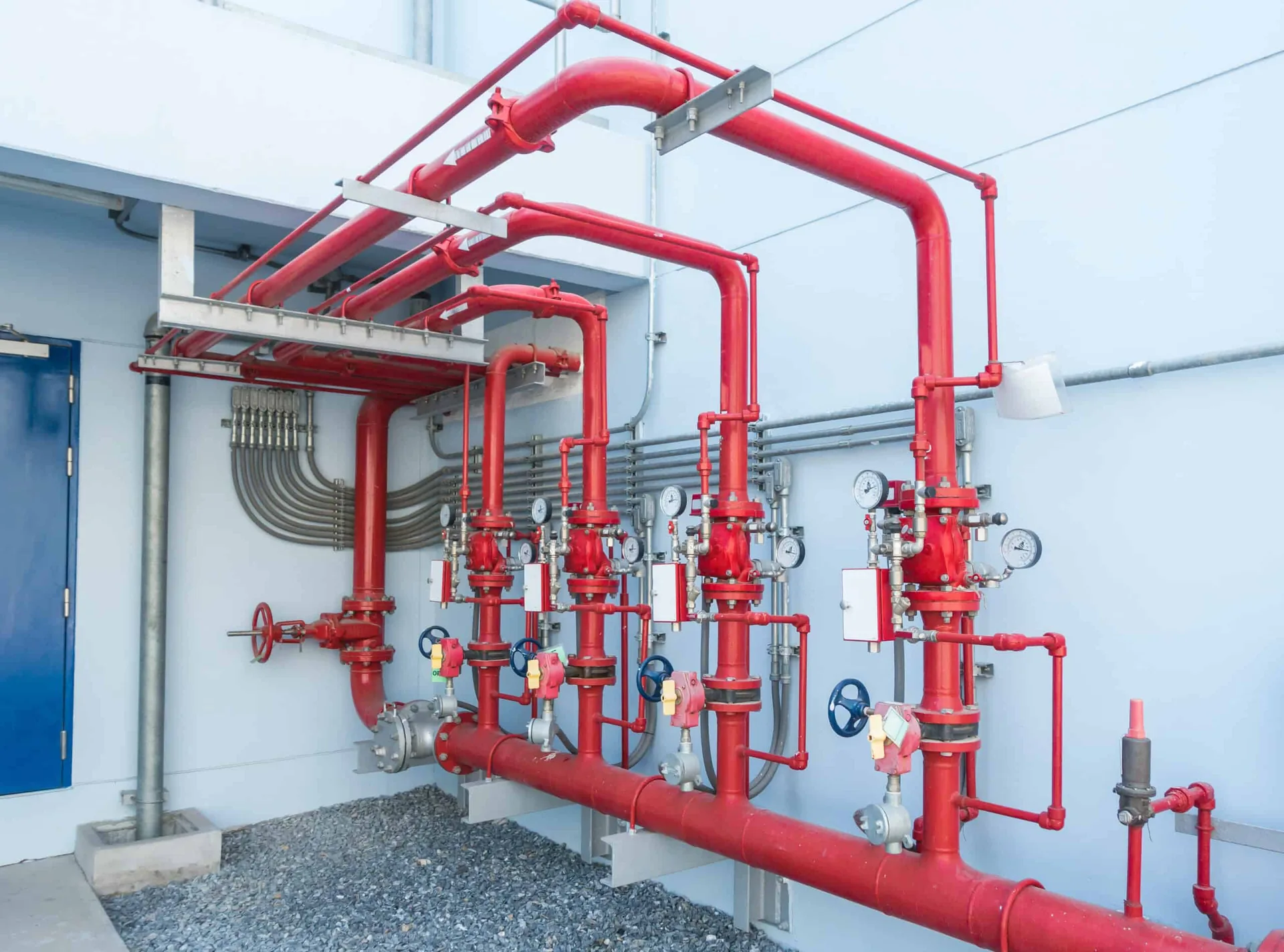 fire protection sprinkler system