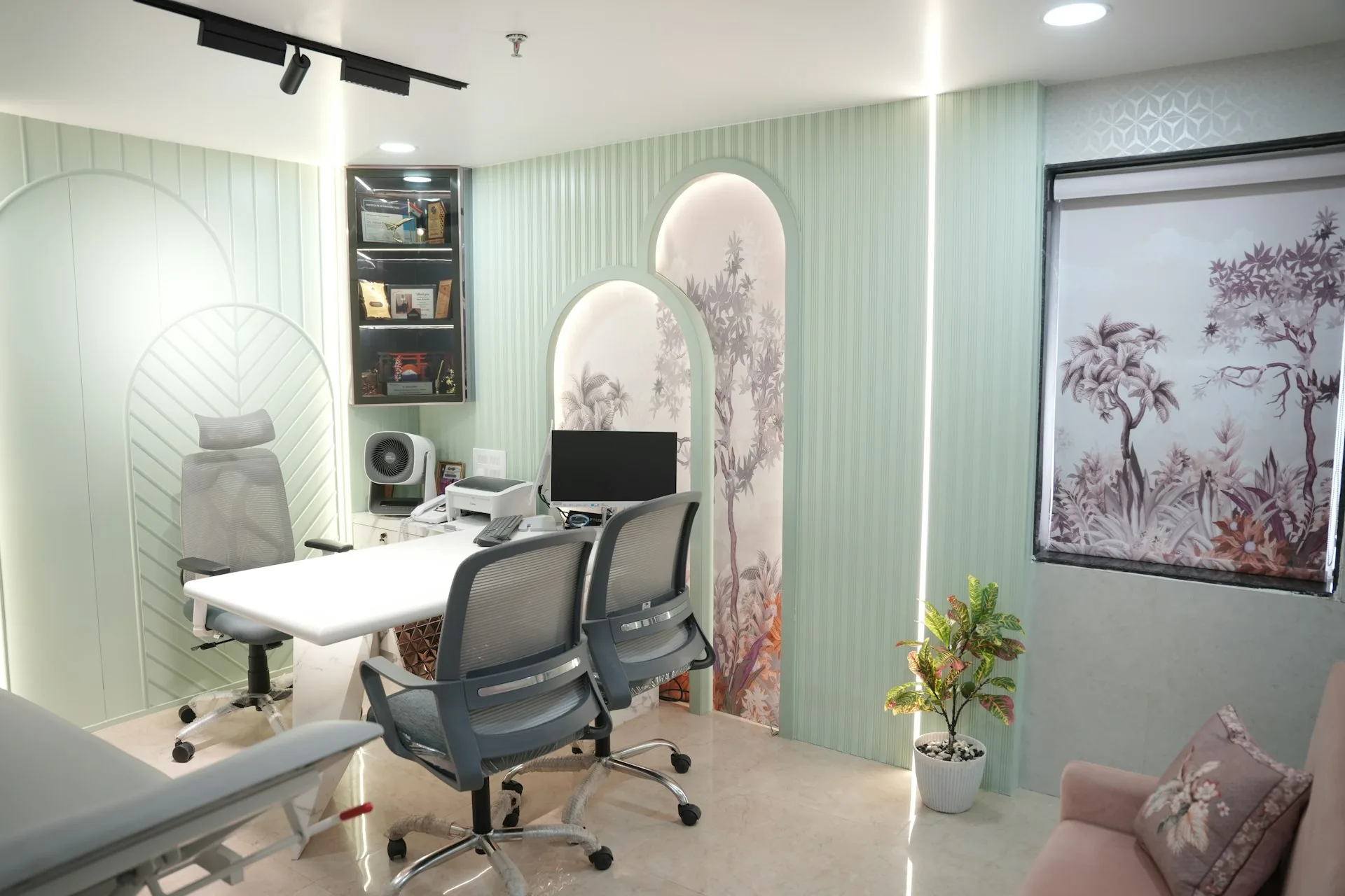 healthcare office interior