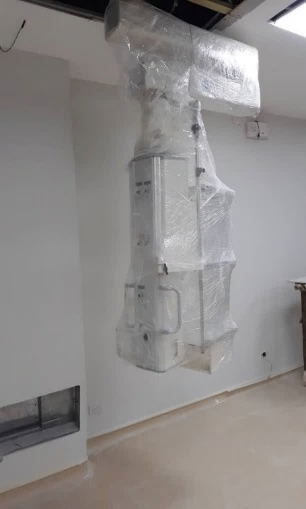 Holy Mary Women and Children's Hospital installation photo