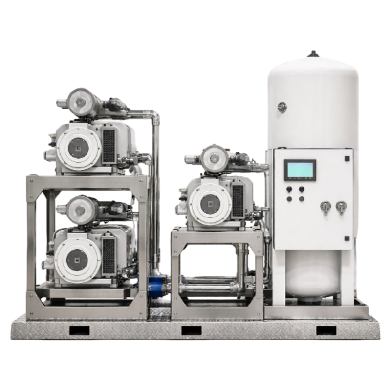 Duplex Oil-Less Claw Medical Vacuum