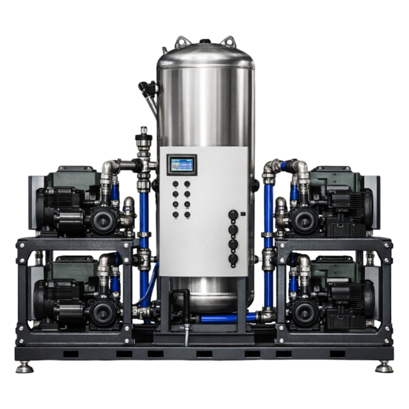 Oil-Less Scroll Medical Air Compressor