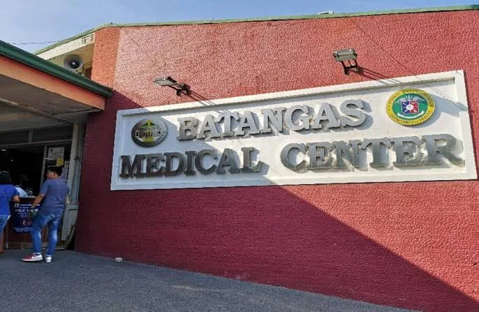 Batangas Medical Center medical gas and fire sprinkler installation