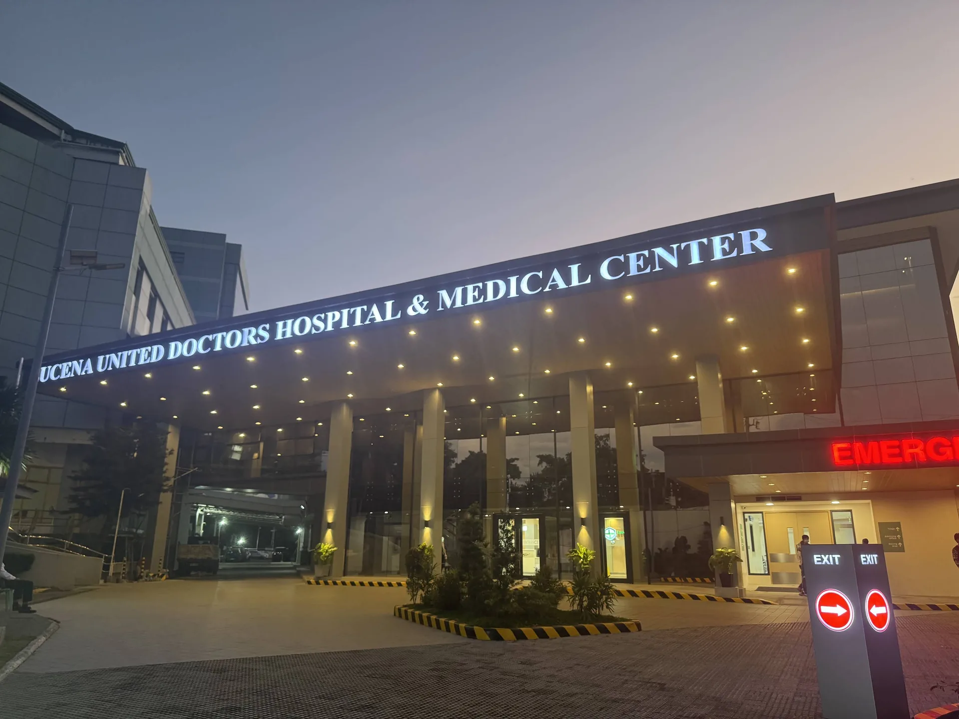 Lucena United Doctors Hospital medical gas installation