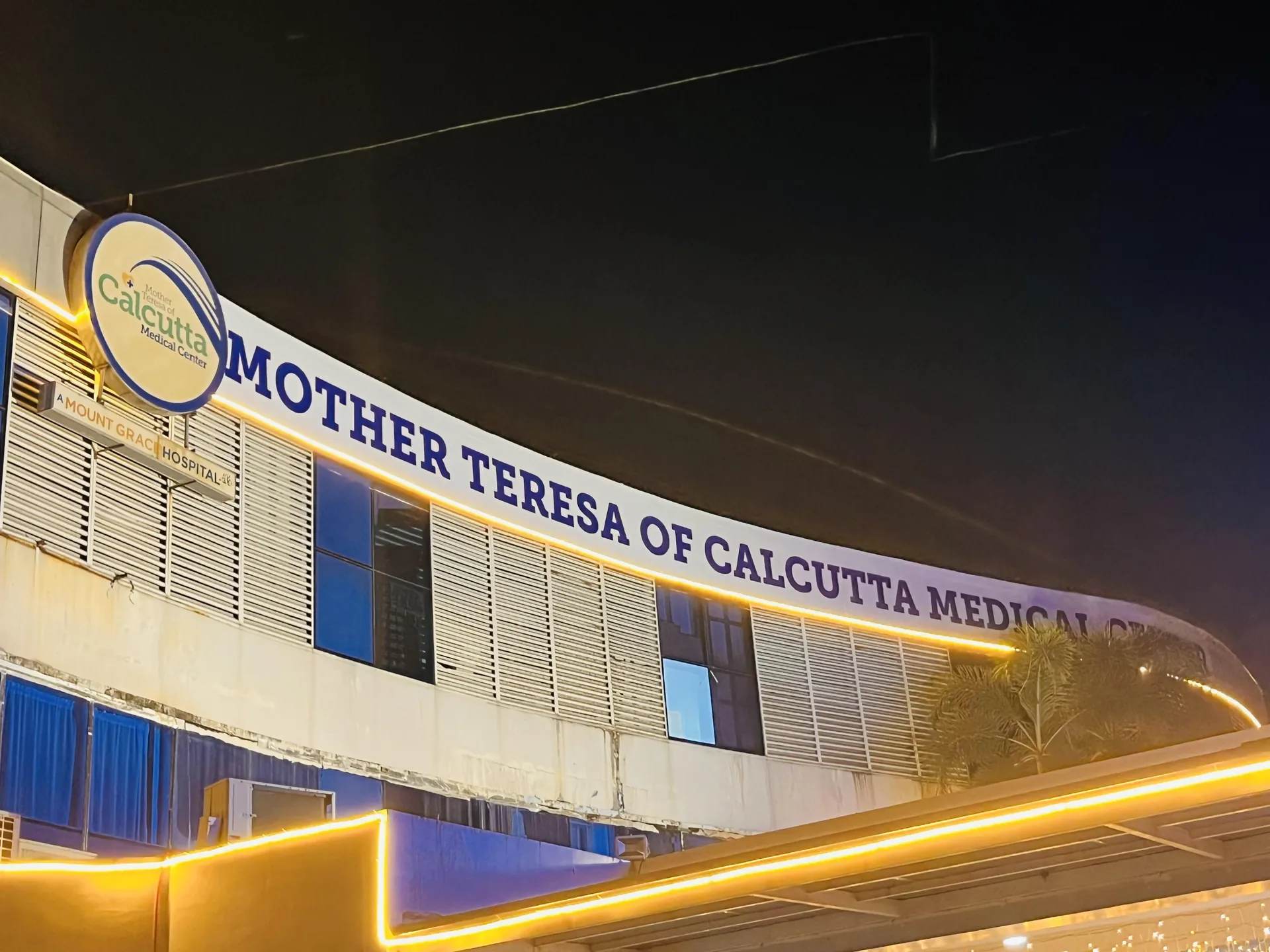 Mother Teresa of Calcutta Medical Center manifold installation