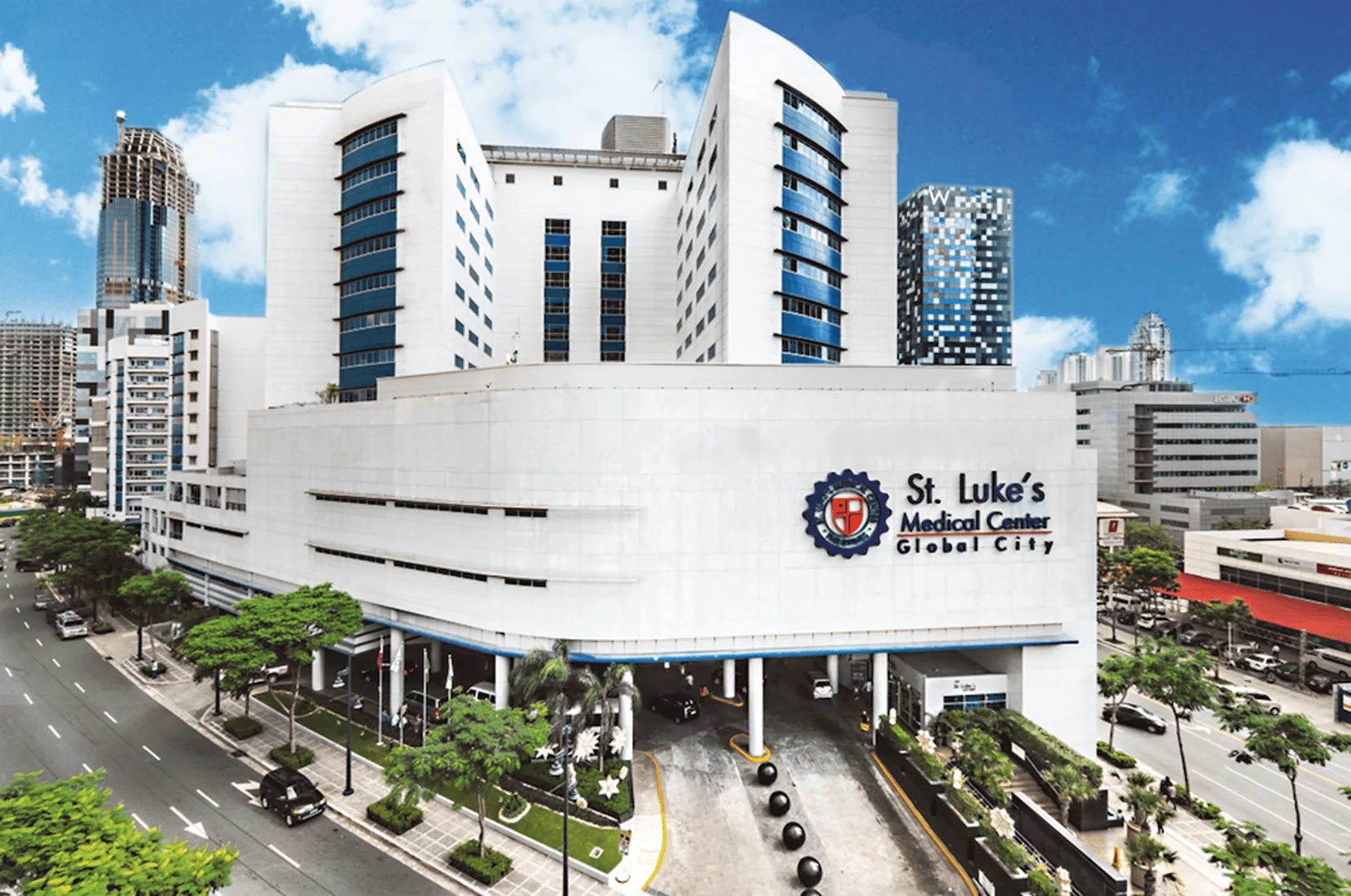 St. Luke's Medical Center Global City medical gas installation