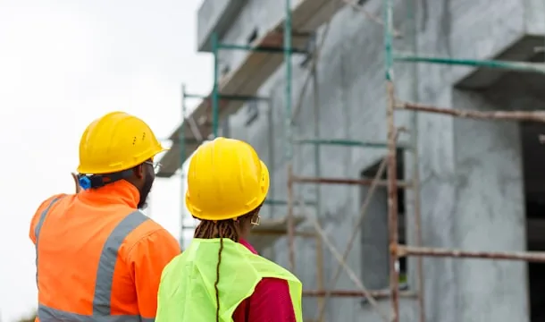 civil construction and finishing works