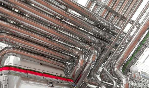 mechanical works installation
