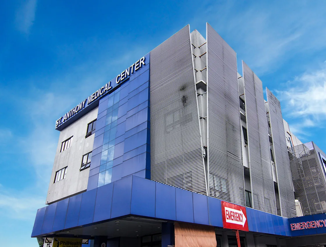 St. Anthony Medical Center automatic fire sprinkler installation