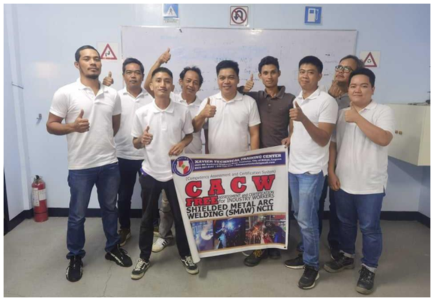 Shielded Metal Arc Welding (SMAW) NC II