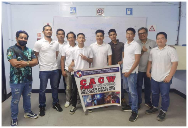 Shielded Metal Arc Welding (SMAW) NC II photo