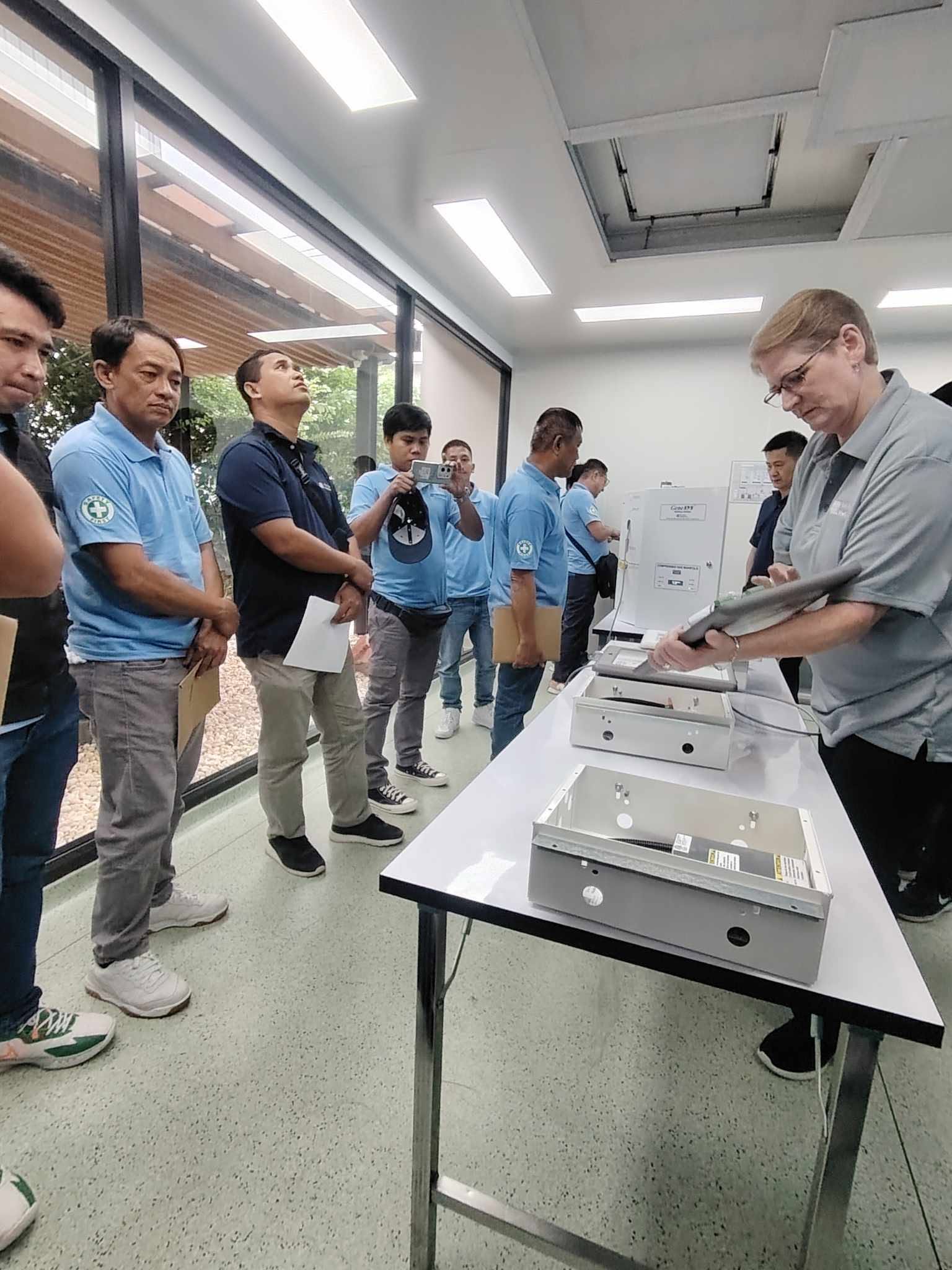 Troubleshooting and fault diagnosis workshop