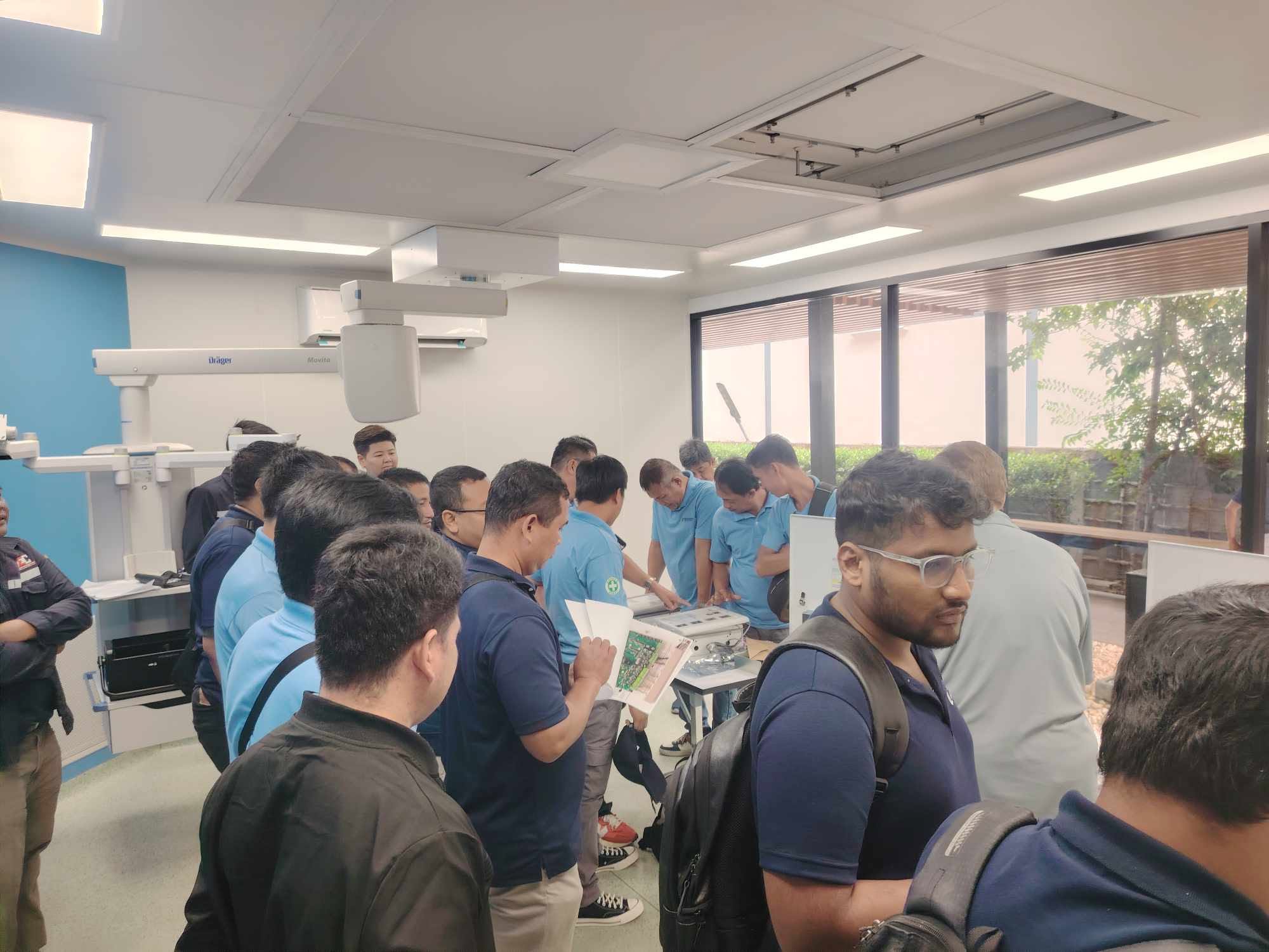 Troubleshooting and fault diagnosis workshop