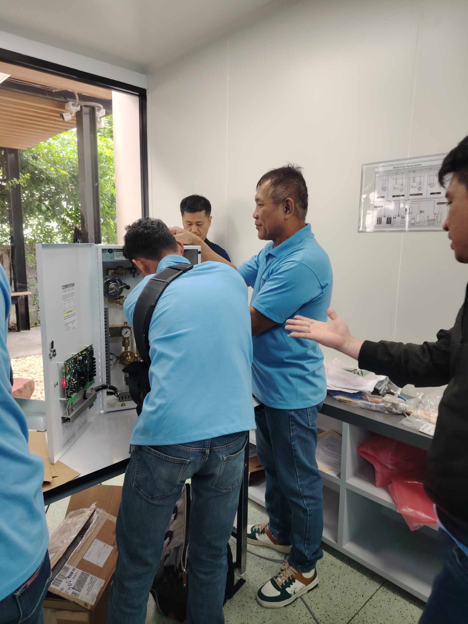 Troubleshooting and fault diagnosis workshop