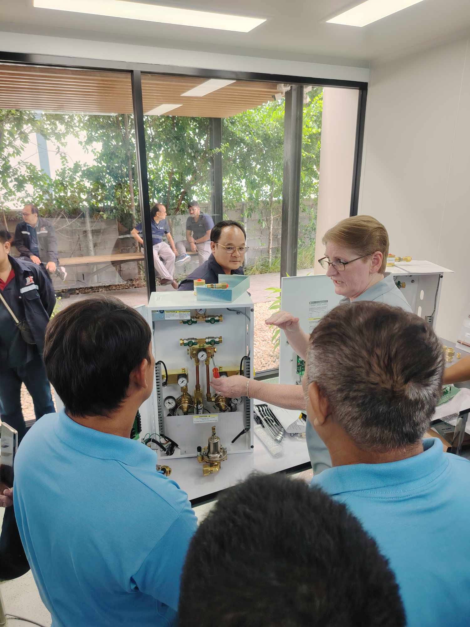 Troubleshooting and fault diagnosis workshop