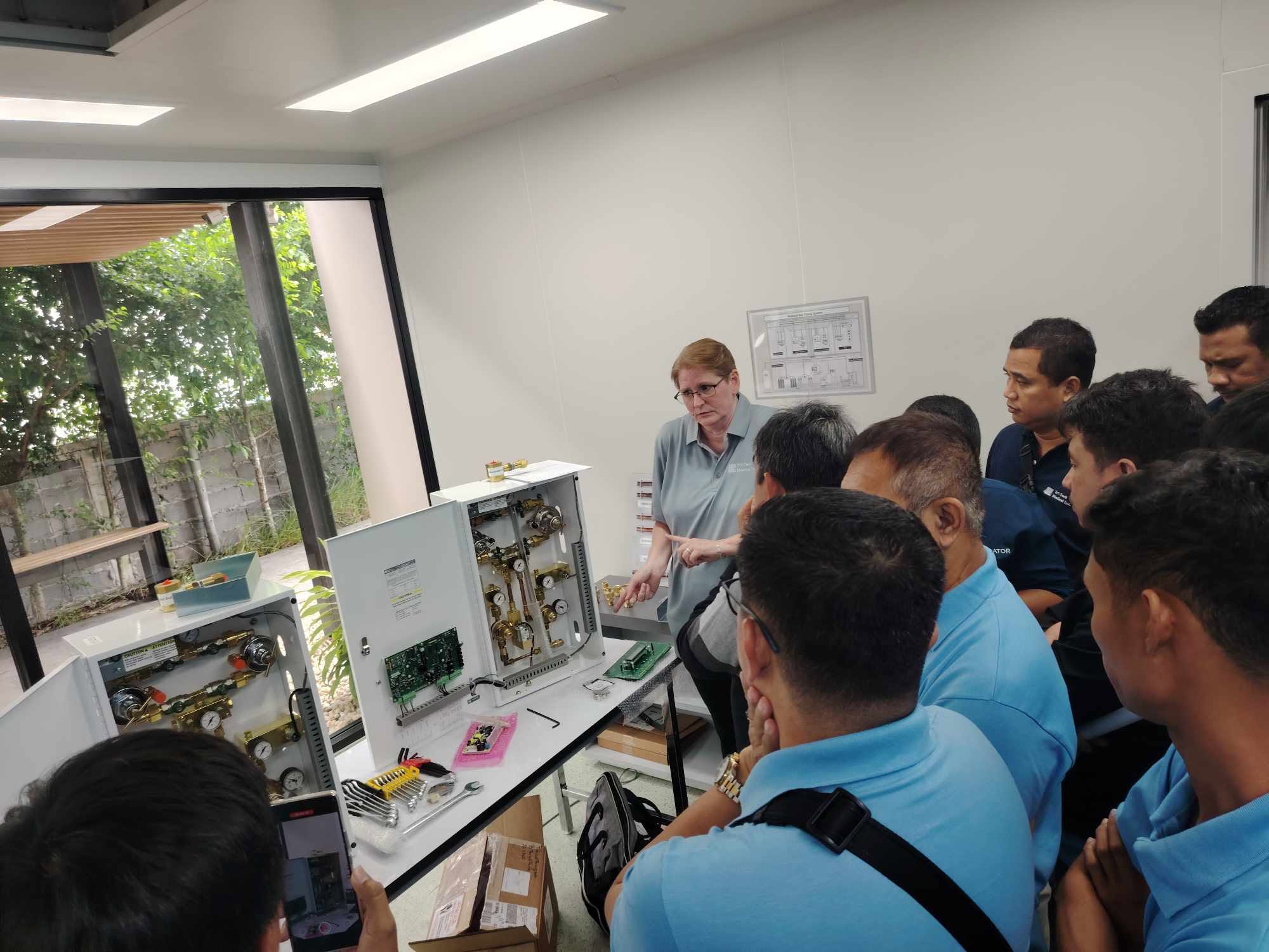 Troubleshooting and fault diagnosis workshop