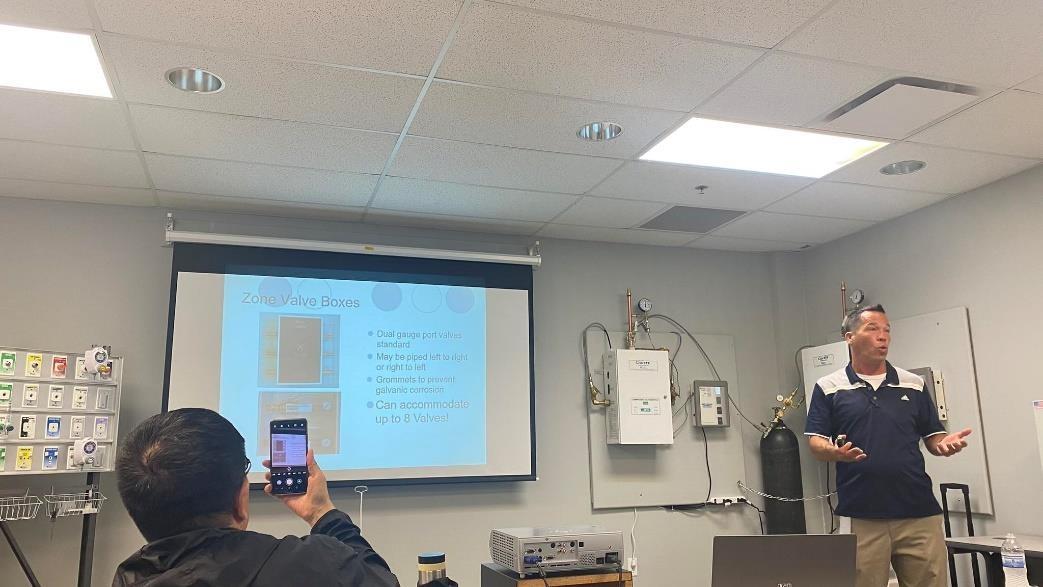Tri-Tech Product Training Seminar — Ohio, USA