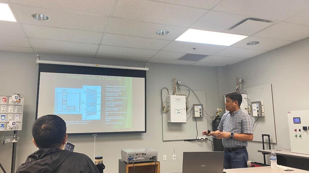 Tri-Tech Product Training Seminar — Ohio, USA photo