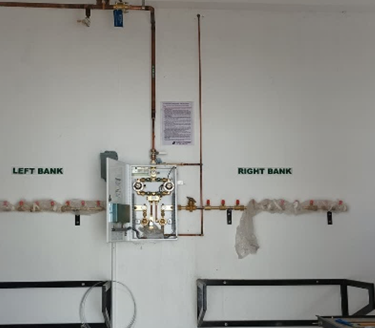 Ziga Memorial District Hospital installation photo